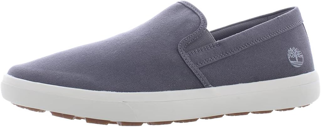 Timberland Men's Ashwood Park Ek+ Fabric Gore Slip-On, Dark Grey Canvas
Timberland Men's Ashwood Park Ek+ Fabric Gore Slip-On, Dark Grey Canvas