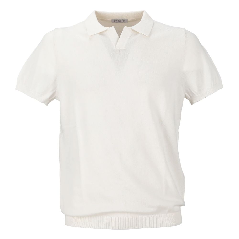 Белая хлопковая рубашка-поло People Of Shibuya
Белая хлопковая рубашка-поло People Of Shibuya