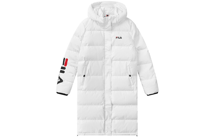 Пуховик женский белый Fila
Пуховик женский белый Fila