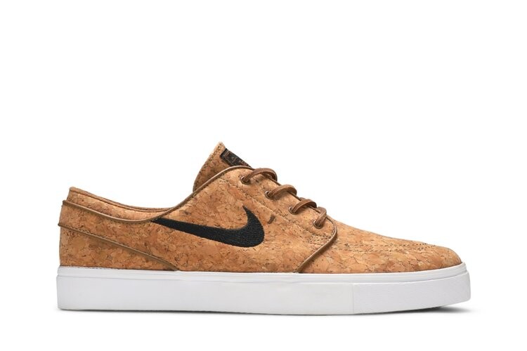 Кроссовки Nike SB Zoom Stefan Janoski Elite 'Cork', коричневый
Кроссовки Nike SB Zoom Stefan Janoski Elite 'Cork', коричневый