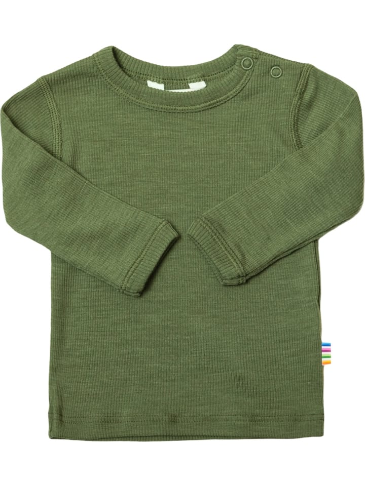 Joha Детская футболка с длинными рукавами зеленого цвета
Joha Детская футболка с длинными рукавами зеленого цвета