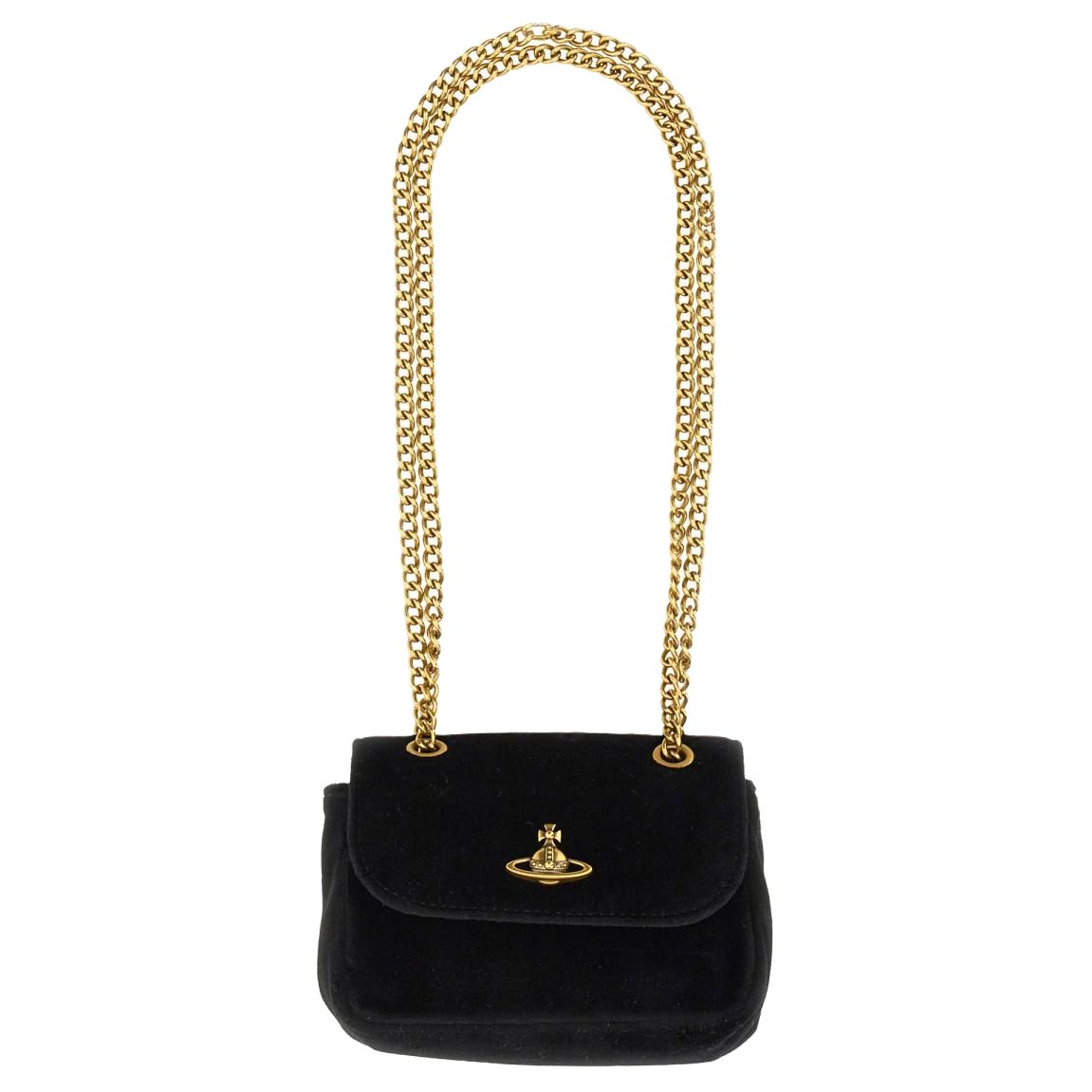 Vivienne Westwood Бархатная сумка через плечо
Vivienne Westwood Бархатная сумка через плечо