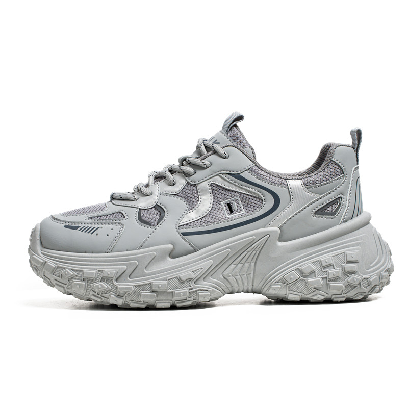 Дышащие низкие массивные кроссовки Coverage для мужчин BINGO DUCK, Gray
Дышащие низкие массивные кроссовки Coverage для мужчин BINGO DUCK, Gray