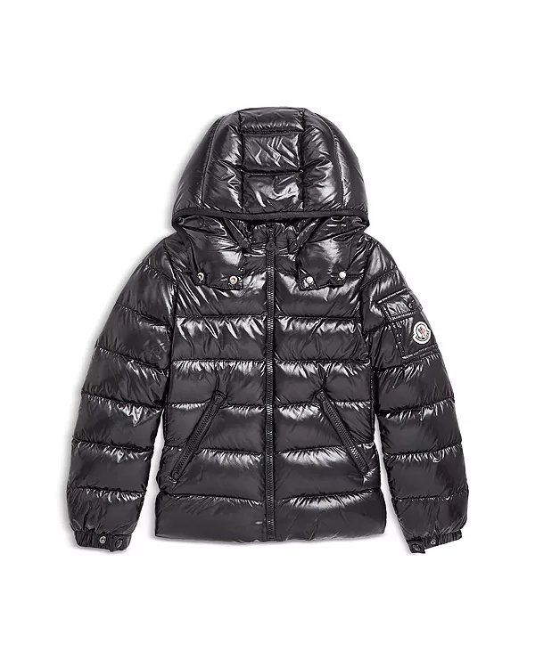 Пуховая куртка для девочек (подростковая) Moncler, черный
Пуховая куртка для девочек (подростковая) Moncler, черный