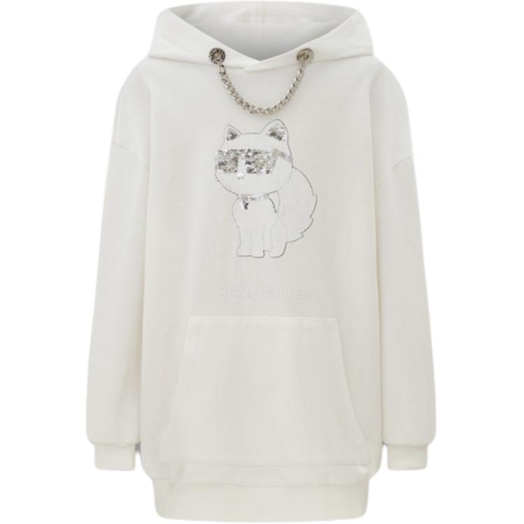 Толстовка KARL LAGERFELD женская KARL LAGERFELD / Karl Lagerfeld Jeans, белый
Толстовка KARL LAGERFELD женская KARL LAGERFELD / Karl Lagerfeld Jeans, белый