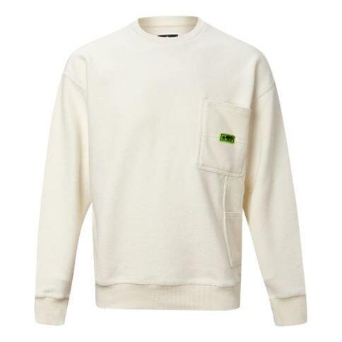 Толстовка Converse Round-neck Long-sleeve Sweater Men White, цвет creamy
Толстовка Converse Round-neck Long-sleeve Sweater Men White, цвет creamy