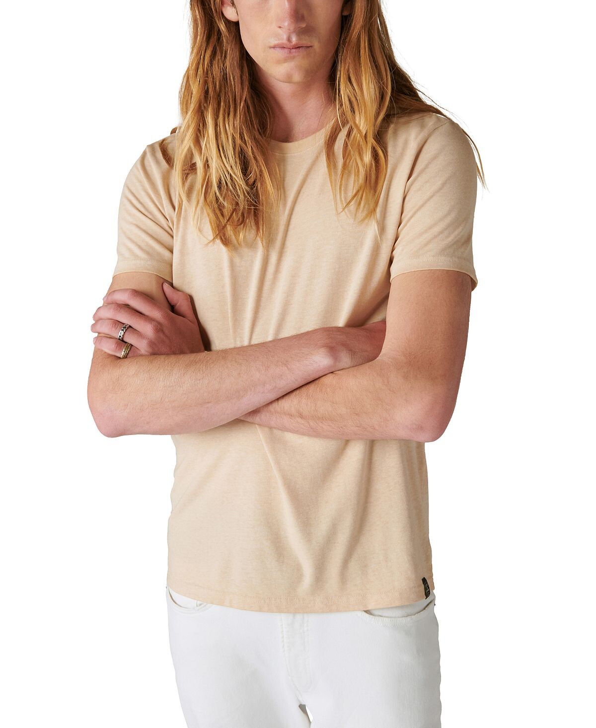 Мужская классическая футболка с круглым вырезом Lucky Brand Venice Burnout
Мужская классическая футболка с круглым вырезом Lucky Brand Venice Burnout