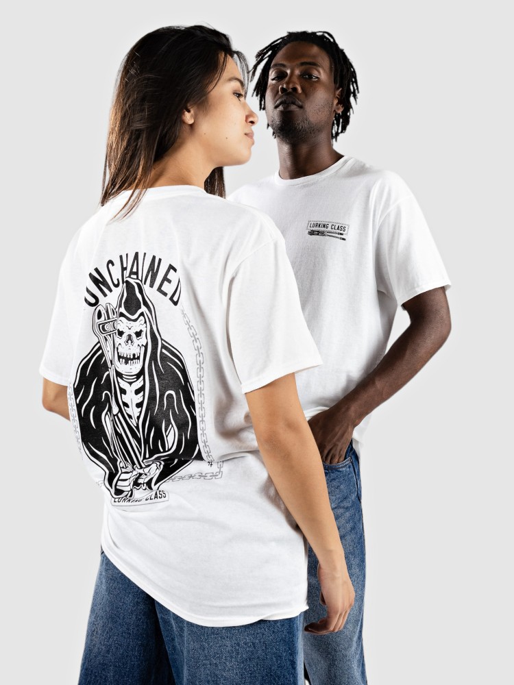 Футболка Lurking Class Unchained T-Shirt, white, Белый, Футболка Lurking Class Unchained T-Shirt, white
Футболка Lurking Class Unchained T-Shirt, white, Белый, Футболка Lurking Class Unchained T-Shirt, white