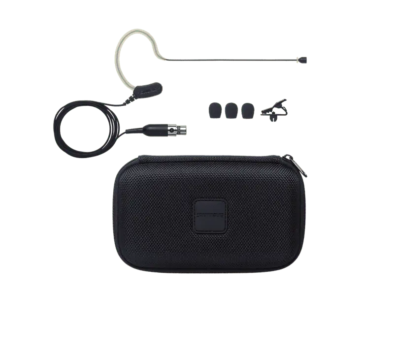 Микрофон Shure MX153B/O-TQG Microflex Omnidirectional Earset Mic with TQG Connection
Микрофон Shure MX153B/O-TQG Microflex Omnidirectional Earset Mic with TQG Connection