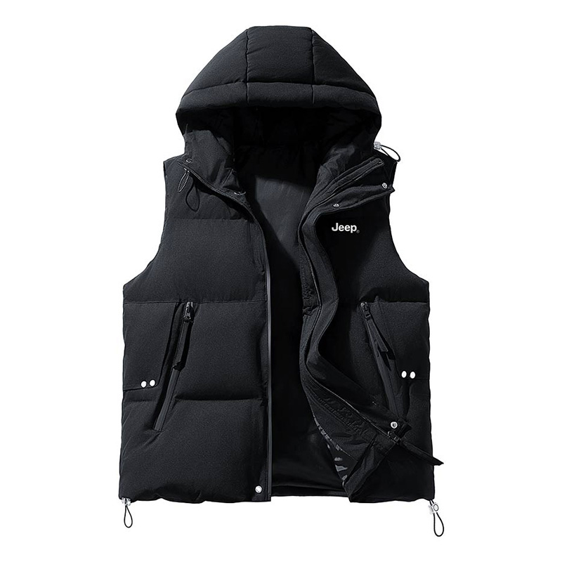 Jeep Жилет унисекс, Black
Jeep Жилет унисекс, Black