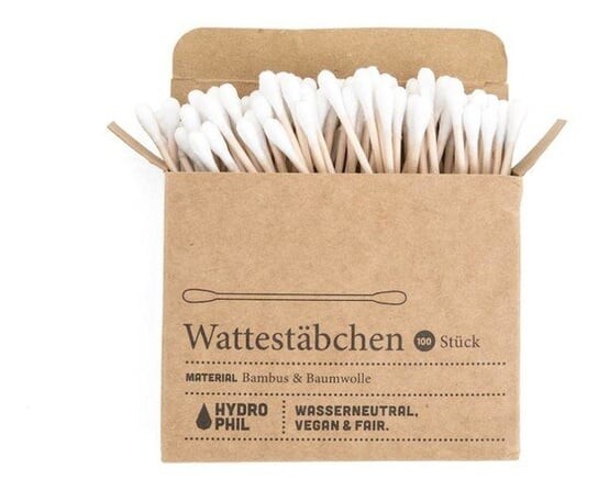 Бамбуковые палочки для ушей HYDROPHIL, 100 шт.
Бамбуковые палочки для ушей HYDROPHIL, 100 шт.