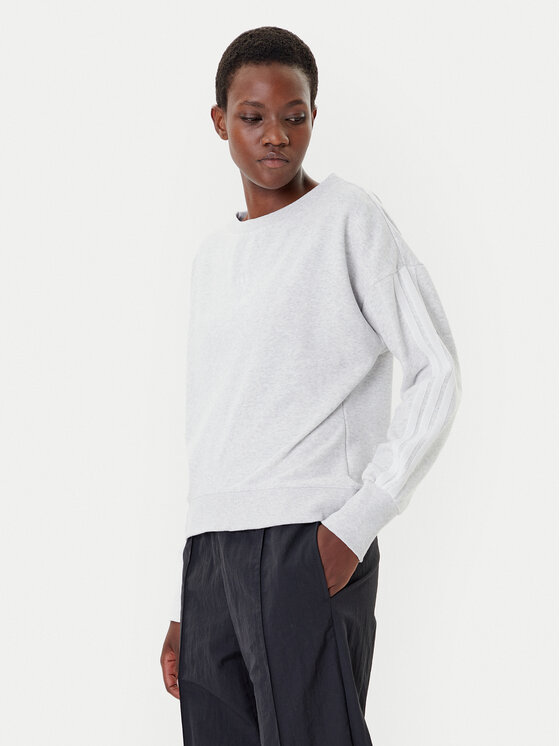 Свитшот regular fit Seasonal Essentials 3-Stripes JM1901 Adidas, серый 
Свитшот regular fit Seasonal Essentials 3-Stripes JM1901 Adidas, серый