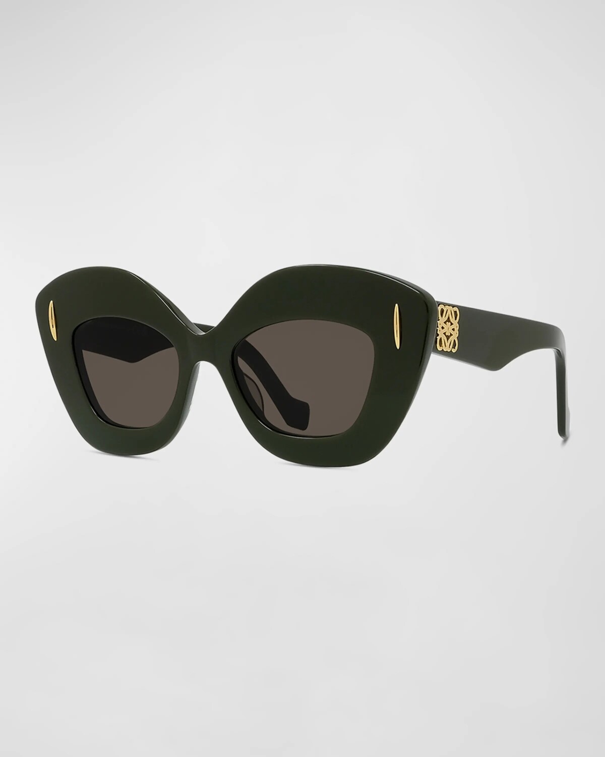 Солнцезащитные очки Anagram из ацетата в форме бабочки Loewe, цвет Green
Солнцезащитные очки Anagram из ацетата в форме бабочки Loewe, цвет Green