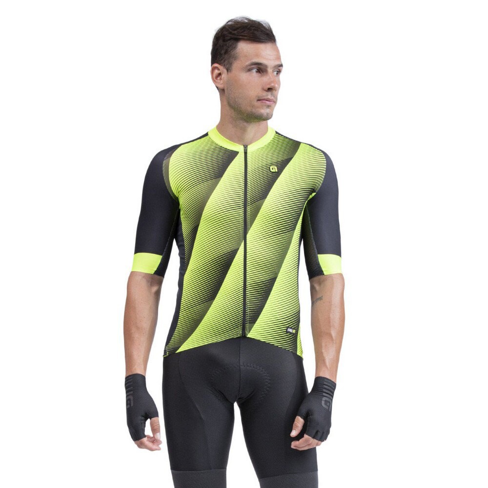 Джерси с коротким рукавом Alé Square, желтый
Джерси с коротким рукавом Alé Square, желтый