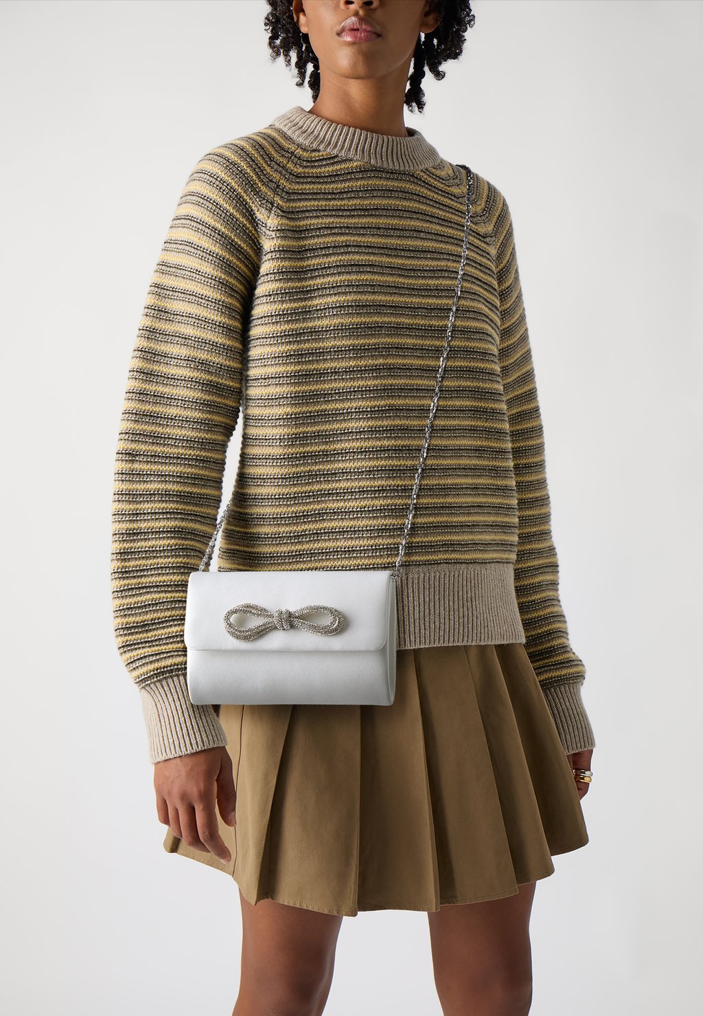 Клатч LÉAN Mascara, кремовый
Клатч LÉAN Mascara, кремовый