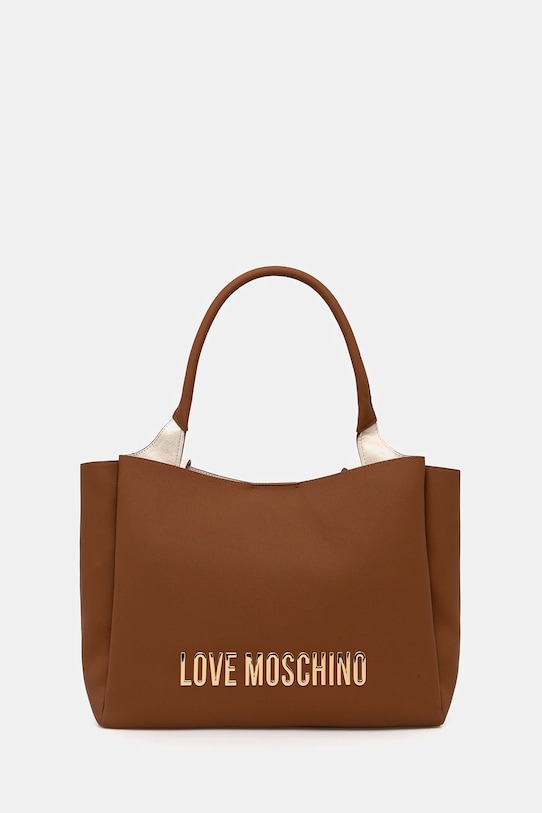 Сумка Love Moschino, коричневый
Сумка Love Moschino, коричневый