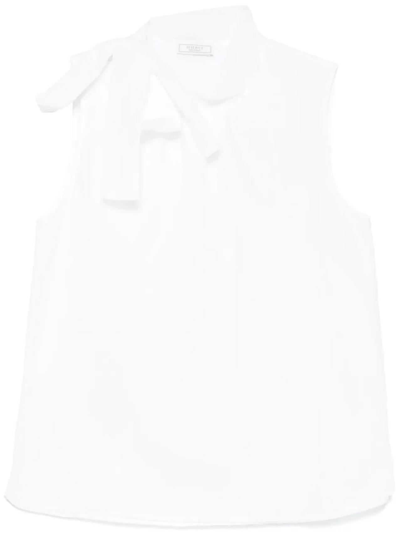 Peserico блузка с завязками, белый
Peserico блузка с завязками, белый