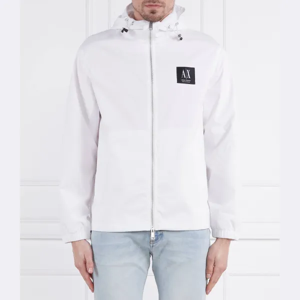Куртка стандартного кроя Armani Exchange, белый
Куртка стандартного кроя Armani Exchange, белый