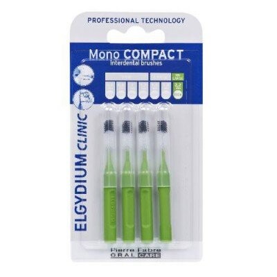 Межзубные щетки Elgydium Mono Compact 6, Серый, Межзубные щетки Elgydium Mono Compact 6
Межзубные щетки Elgydium Mono Compact 6, Серый, Межзубные щетки Elgydium Mono Compact 6