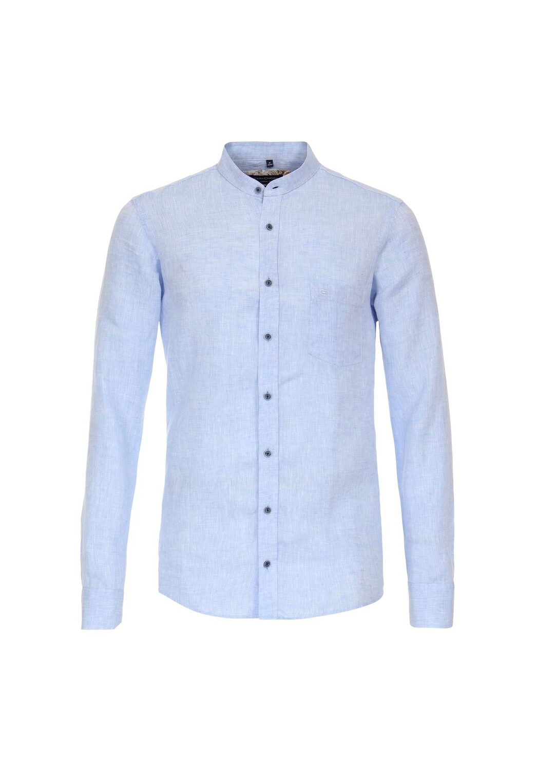 Мужская повседневная рубашка, простой повседневный крой CASAMODA, светло-синий
Мужская повседневная рубашка, простой повседневный крой CASAMODA, светло-синий