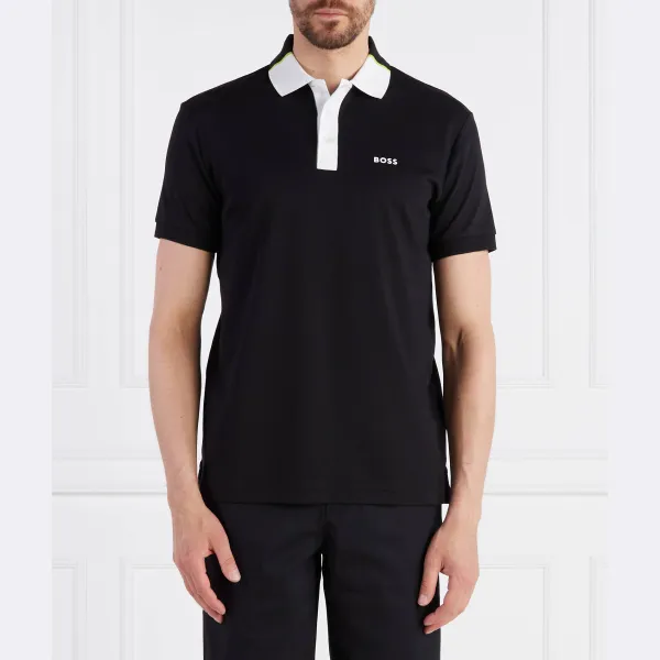 Рубашка-Поло Paddy 3 стандартного кроя Boss, черный
Рубашка-Поло Paddy 3 стандартного кроя Boss, черный