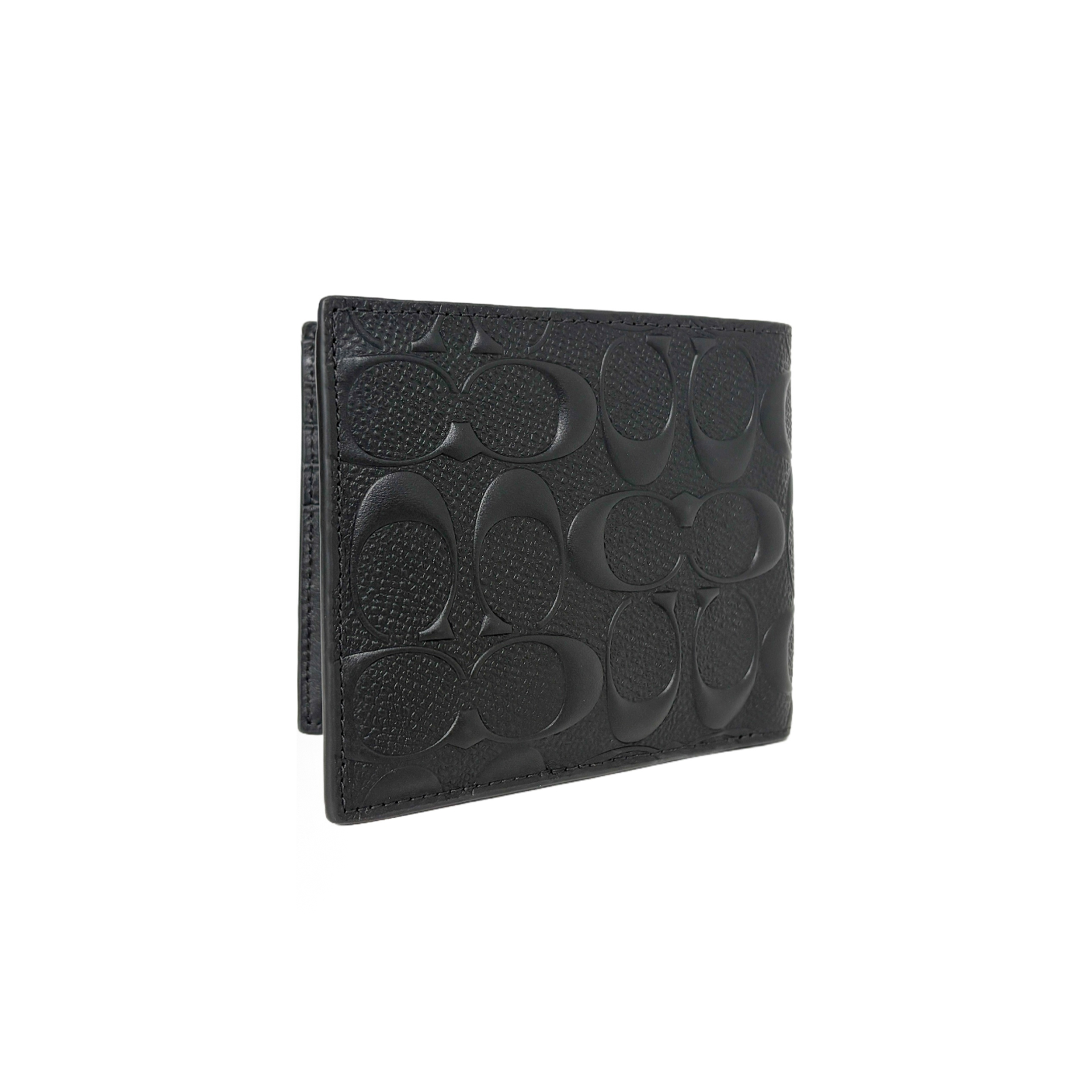 COACH Кошелек 3 в 1 из коровьей кожи унисекс черный
COACH Кошелек 3 в 1 из коровьей кожи унисекс черный