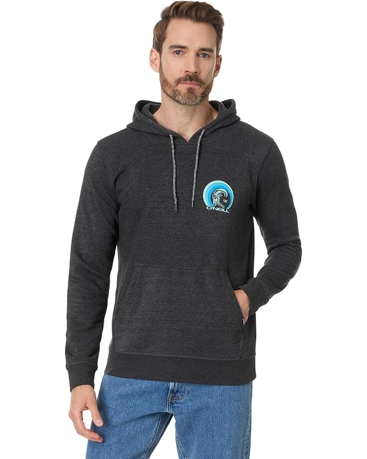 Худи O'Neill Reverberation Pullover Hoodie, цвет Charcoal Heather 
Худи O'Neill Reverberation Pullover Hoodie, цвет Charcoal Heather