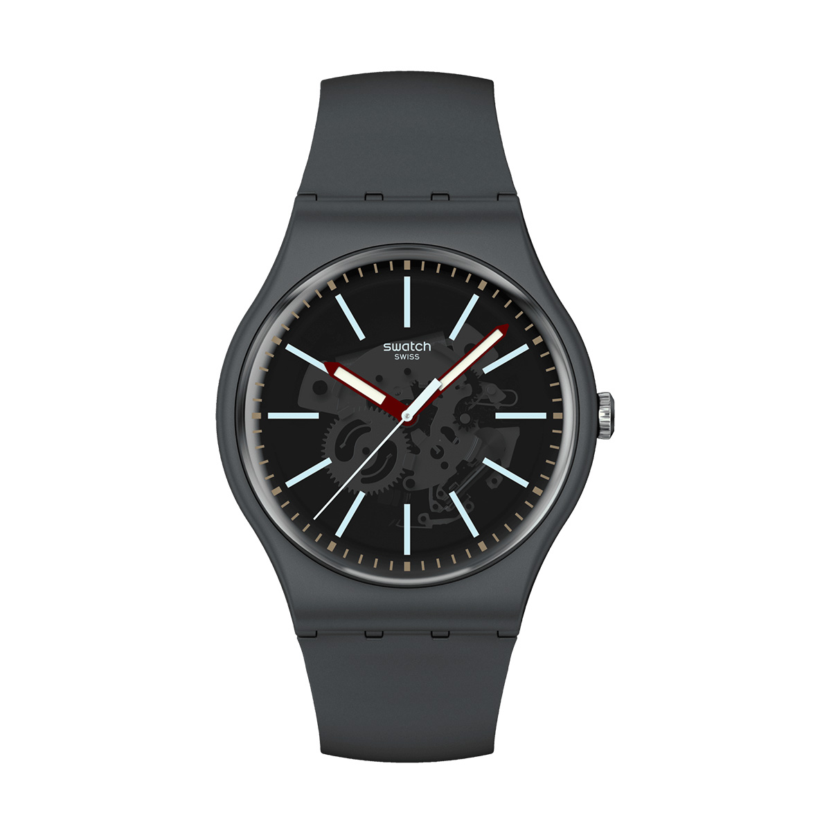 SWATCH Часы Men 41mm Gray Watch SO29A101, Gray
SWATCH Часы Men 41mm Gray Watch SO29A101, Gray