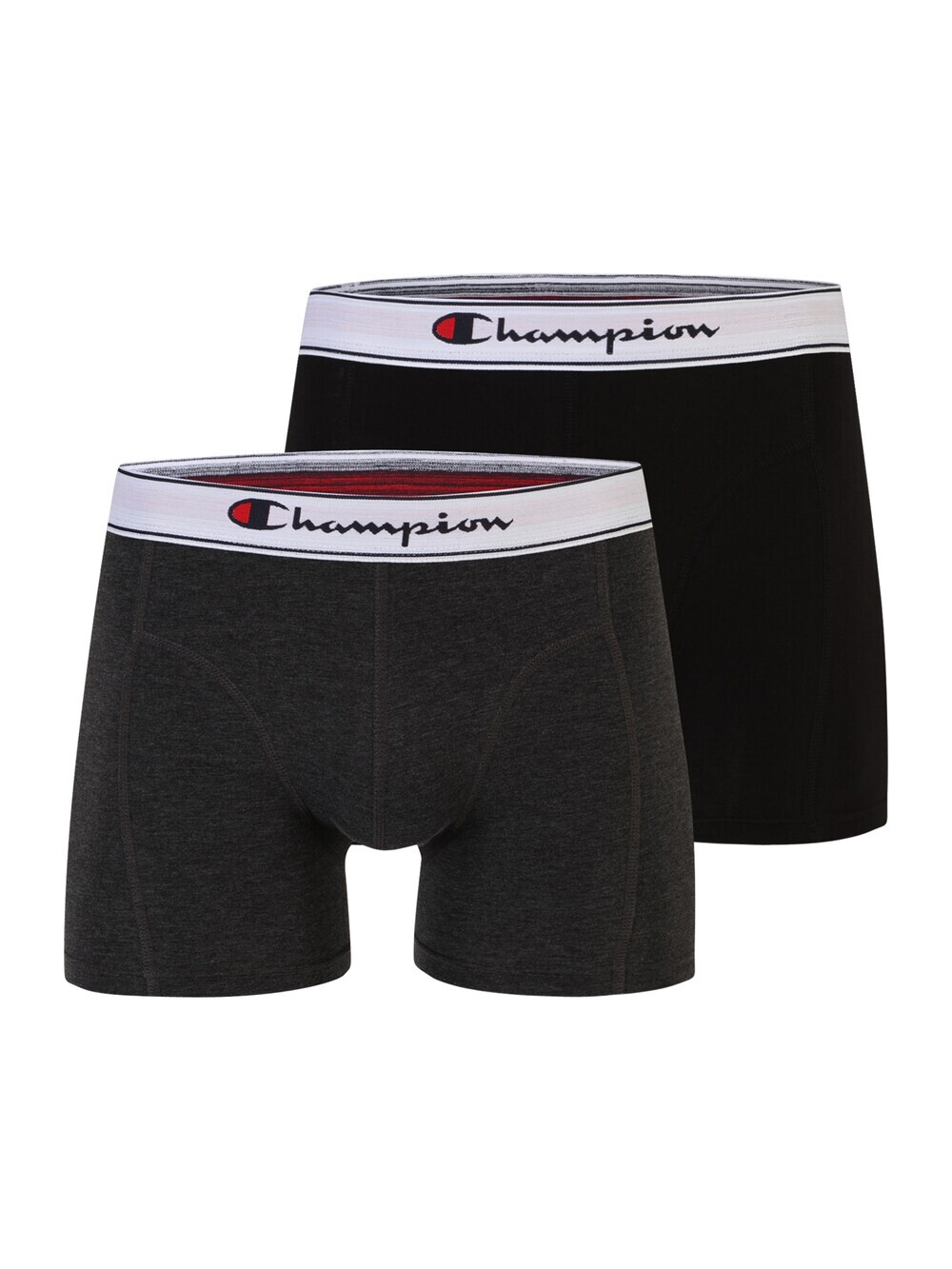 Трусы боксеры Champion Authentic Athletic Apparel, темно-серый/черный
Трусы боксеры Champion Authentic Athletic Apparel, темно-серый/черный