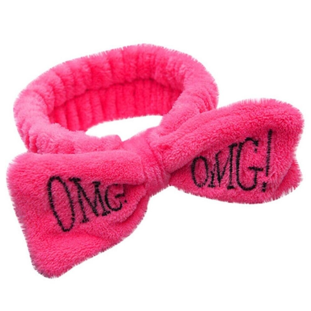 OMG розовая косметическая повязка на голову Inna Marka
OMG розовая косметическая повязка на голову Inna Marka