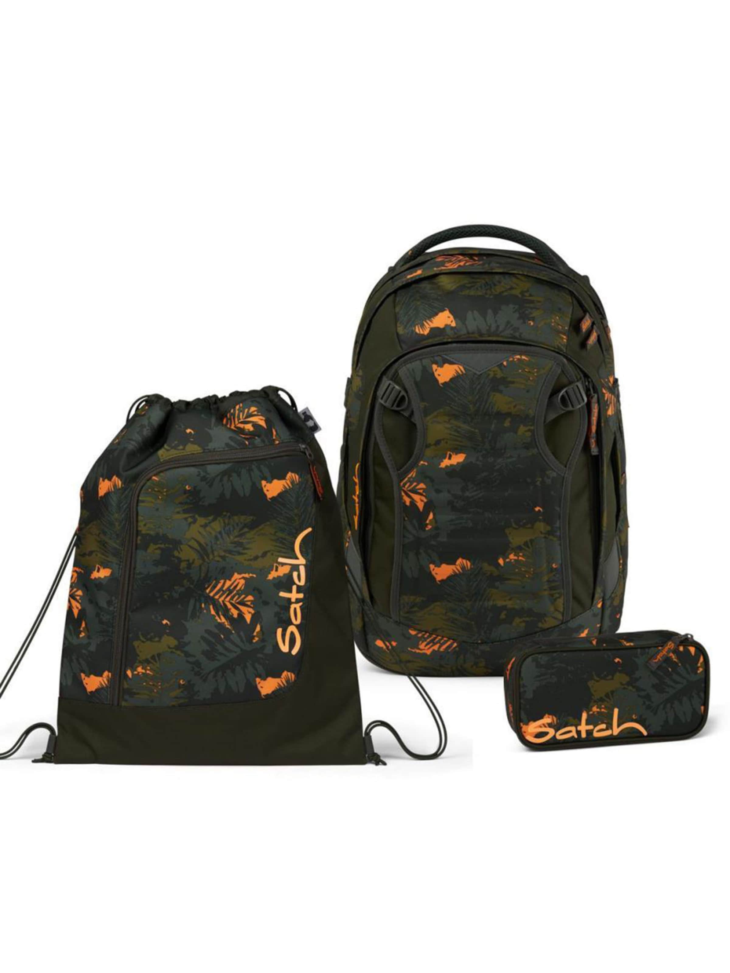 Satch Рюкзак 'Match Schulrucksack Set 3tlg' в цвете Olive
Satch Рюкзак 'Match Schulrucksack Set 3tlg' в цвете Olive