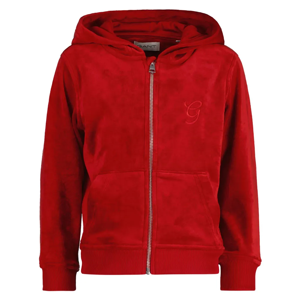 Толстовка Gant 706759 на молнии, красный
Толстовка Gant 706759 на молнии, красный