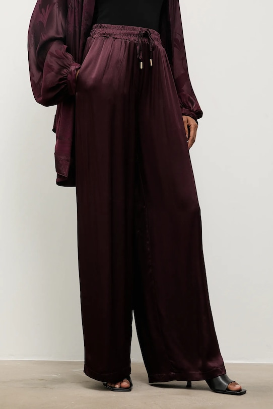 Брюки Answear.Lab, бордовый
Брюки Answear.Lab, бордовый