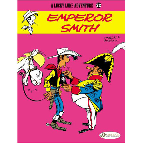 Книга Lucky Luke Vol.22: Emperor Smith (Paperback)
Книга Lucky Luke Vol.22: Emperor Smith (Paperback)