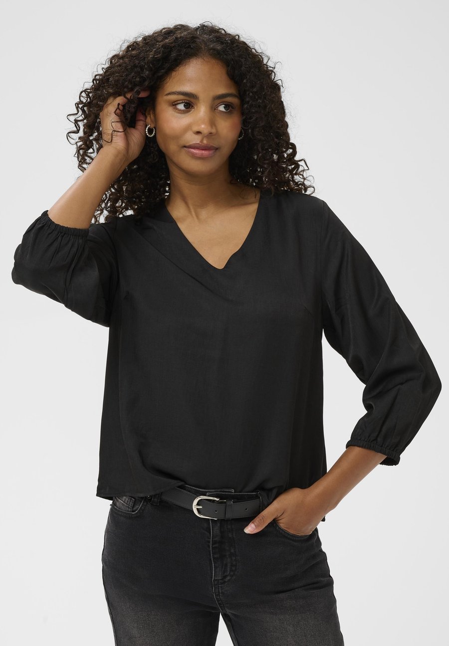 Блуза Kaffe Blouse, Black Deep/Black
Блуза Kaffe Blouse, Black Deep/Black