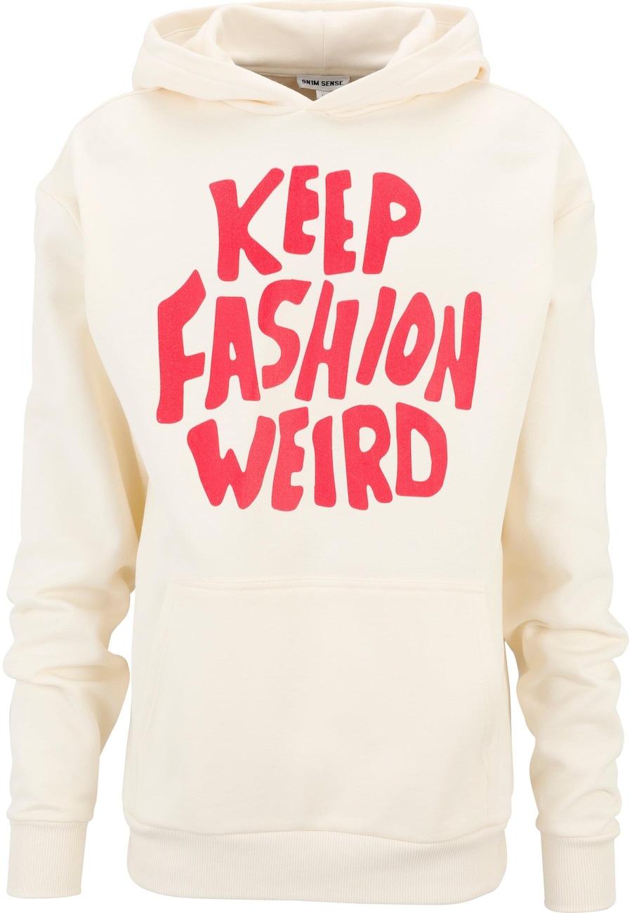 Толстовка 9N1M SENSE Keep Fashion Weird, от белого
Толстовка 9N1M SENSE Keep Fashion Weird, от белого