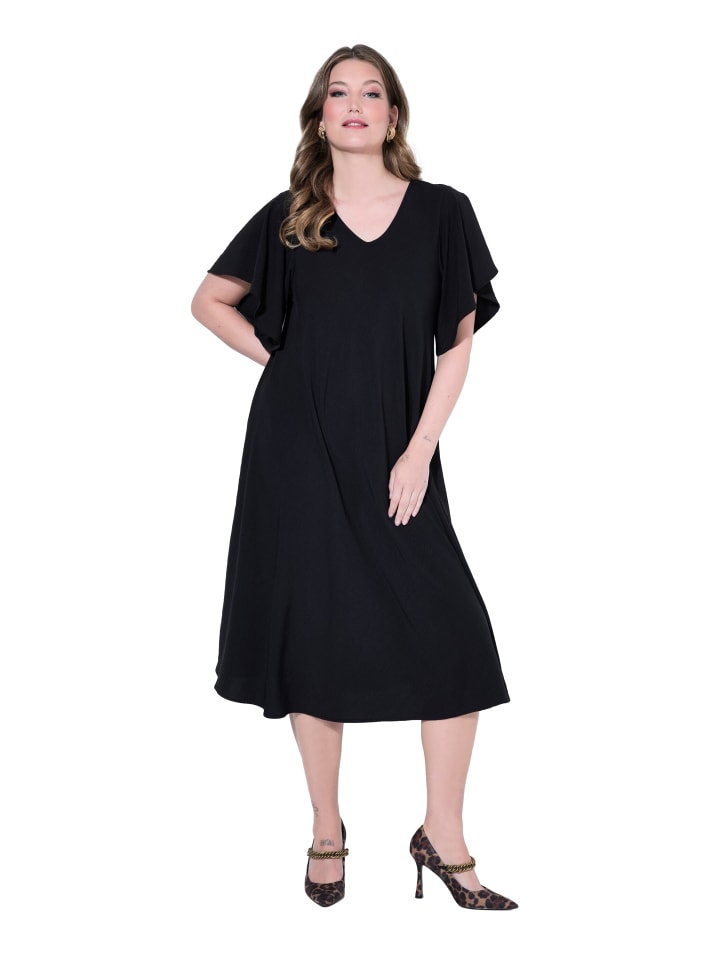 MIAMODA Черное платье миди
MIAMODA Черное платье миди