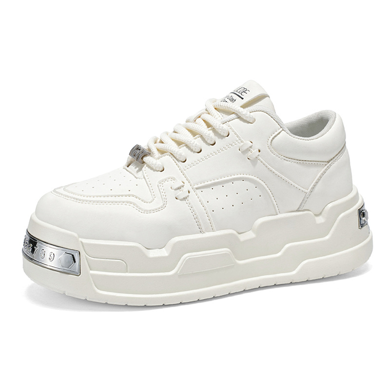 Мужские низкие кроссовки для скейтбординга с амортизацией, износостойкие, увеличивающие рост RYAW, White
Мужские низкие кроссовки для скейтбординга с амортизацией, износостойкие, увеличивающие рост RYAW, White