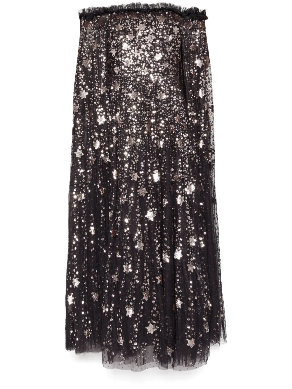 Платье-кейп shooting stars Needle & Thread, черный
Платье-кейп shooting stars Needle & Thread, черный