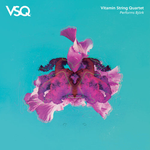 CD диск Vitamin String Quartet: VSQ Performs BJORK
CD диск Vitamin String Quartet: VSQ Performs BJORK