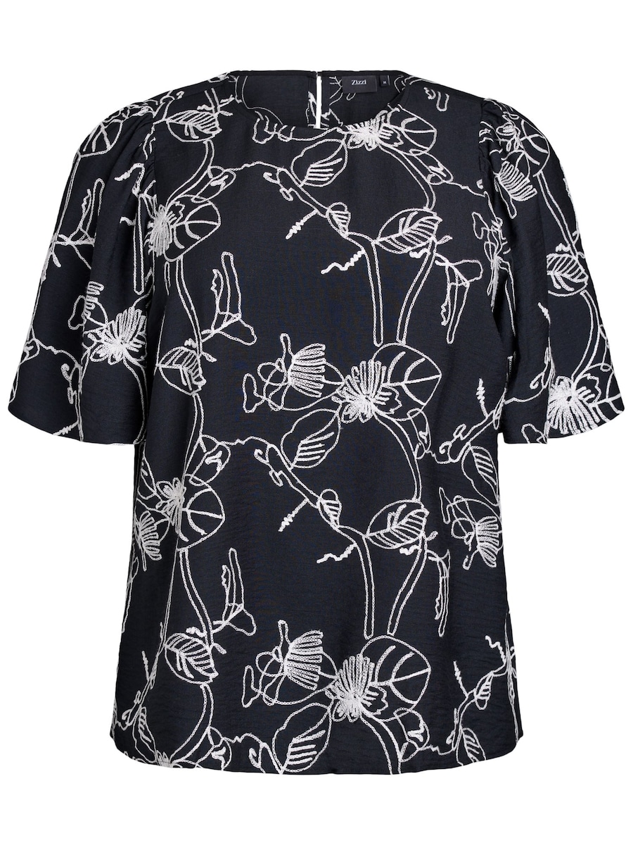 Блуза Zizzi, черный
Блуза Zizzi, черный