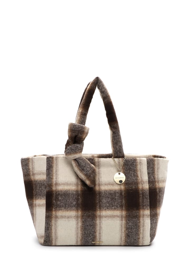 Сумка шоппер EMILY & NOAH, коричневый
Сумка шоппер EMILY & NOAH, коричневый