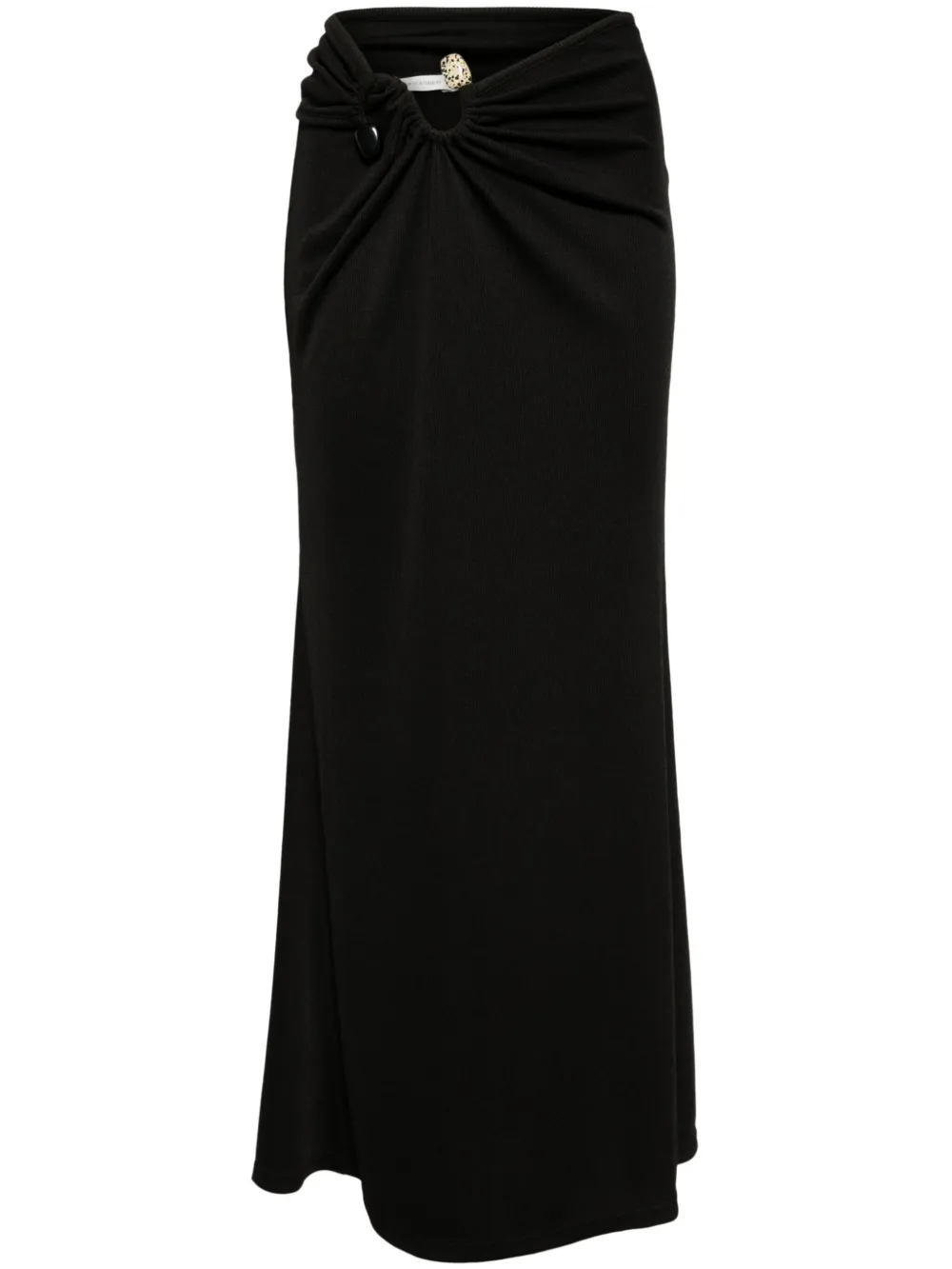 Юбка с пряжкой S Christopher Esber, черный
Юбка с пряжкой S Christopher Esber, черный