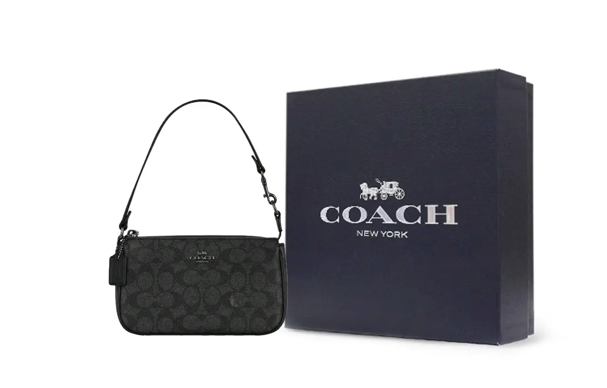 Сумка кроссбод COACH, Gift Box Set (Set+черный Box)
Сумка кроссбод COACH, Gift Box Set (Set+черный Box)