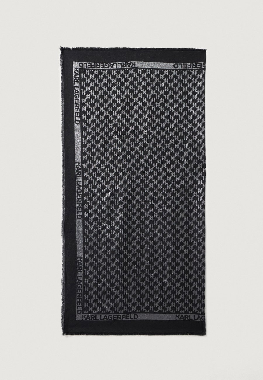 Шарф KARL LAGERFELD MONOGRAM LUREX SCARF, Black
Шарф KARL LAGERFELD MONOGRAM LUREX SCARF, Black