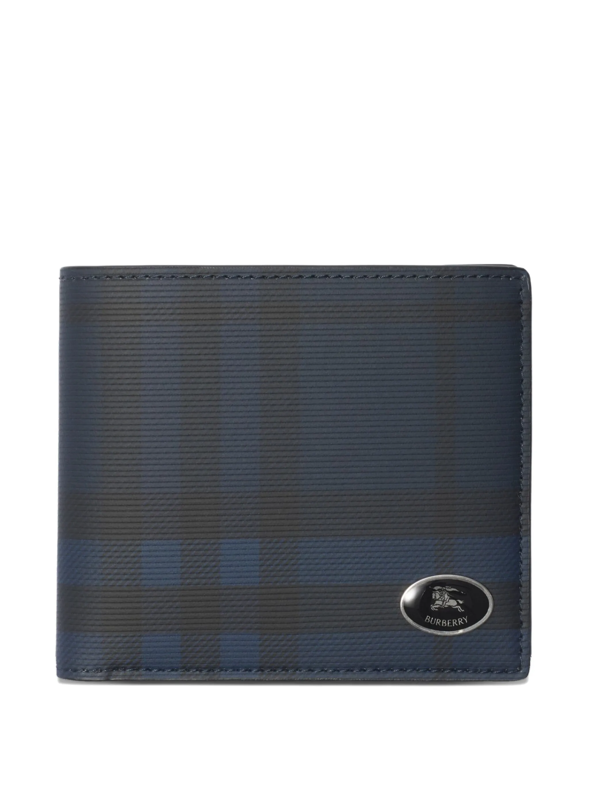 Кошелек в клетку Burberry, синий
Кошелек в клетку Burberry, синий