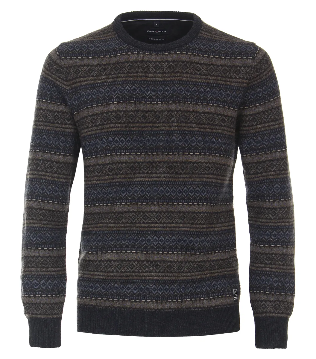 CASAMODA вязаный свитер "Свитер CASAMODA в полоску", синий
CASAMODA вязаный свитер "Свитер CASAMODA в полоску", синий
