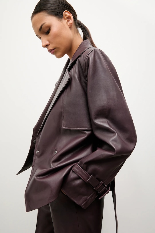 Кожаная куртка Answear.Lab, бордовый
Кожаная куртка Answear.Lab, бордовый