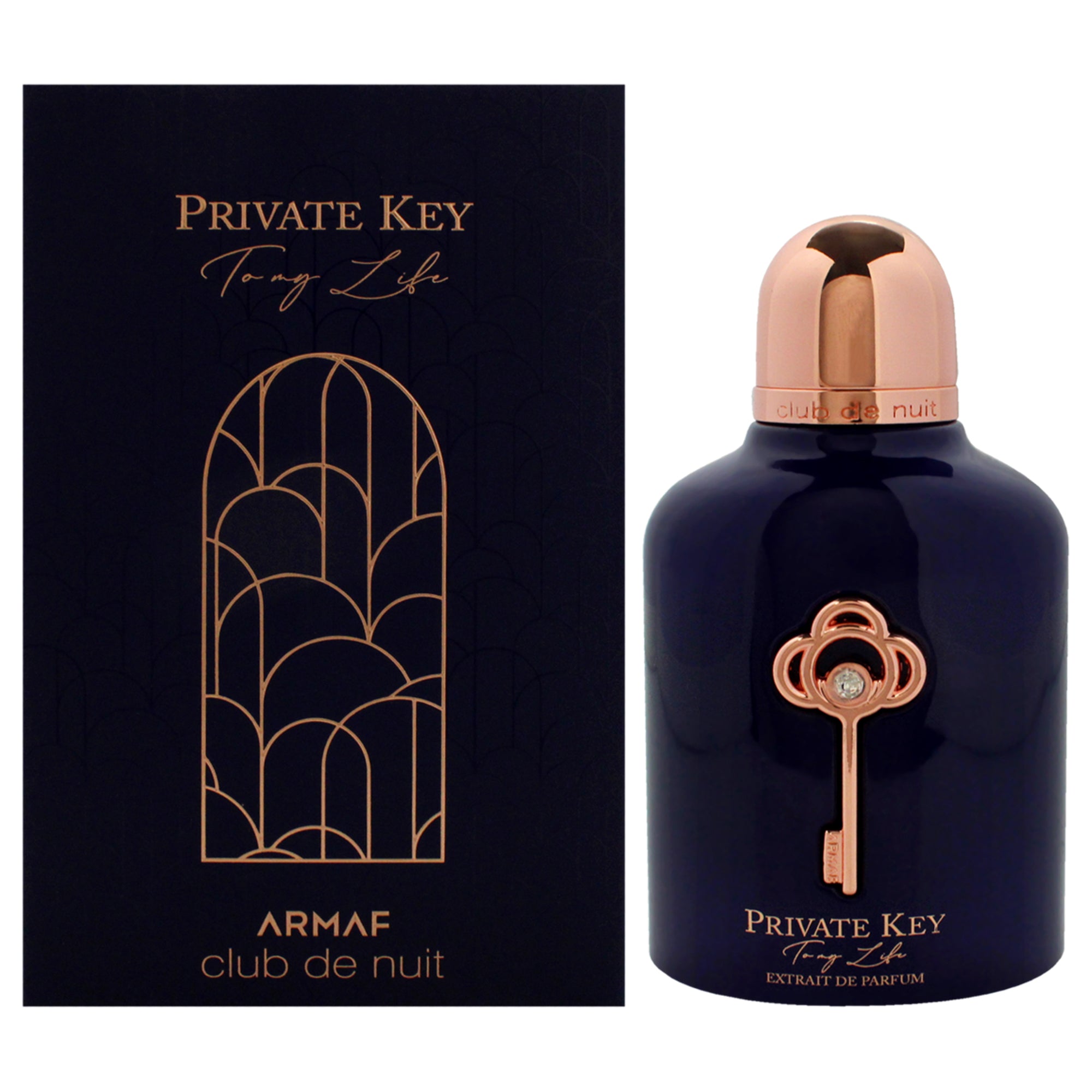 Парфюмерная композиция Club De Nuit Private Key To My Life от Armaf для мужчин - 3,4 унции (99 мл), 3,4 унции
Парфюмерная композиция Club De Nuit Private Key To My Life от Armaf для мужчин - 3,4 унции (99 мл), 3,4 унции