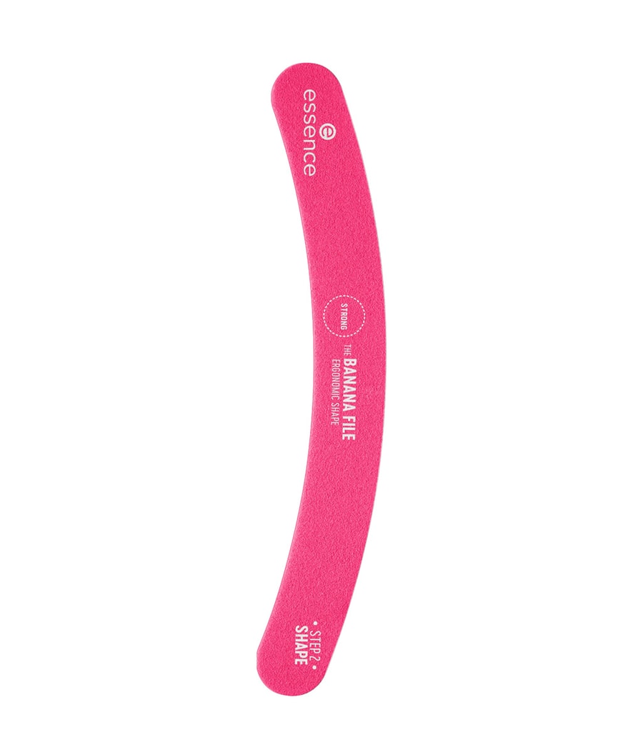 Пилочка для ногтей essence The Banana File, 1 шт.
Пилочка для ногтей essence The Banana File, 1 шт.